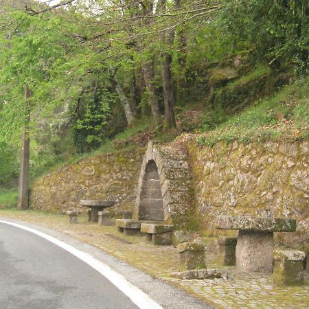 فيلا Casa Encantada - Alvoco Da Serra المظهر الخارجي الصورة