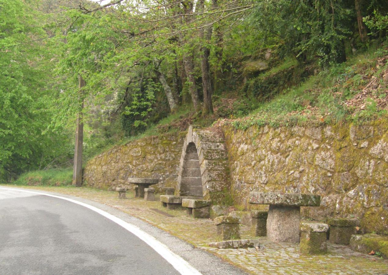 فيلا Casa Encantada - Alvoco Da Serra المظهر الخارجي الصورة