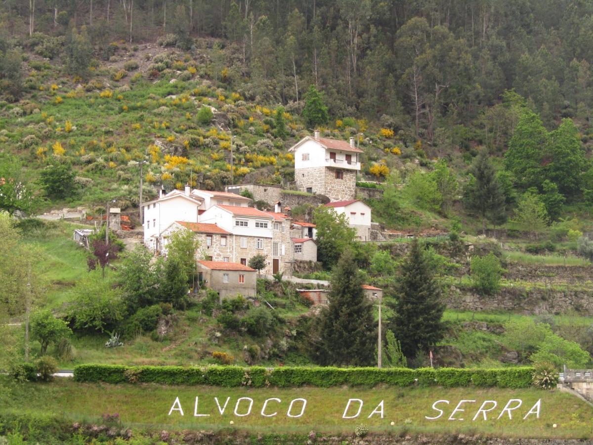 فيلا Casa Encantada - Alvoco Da Serra المظهر الخارجي الصورة